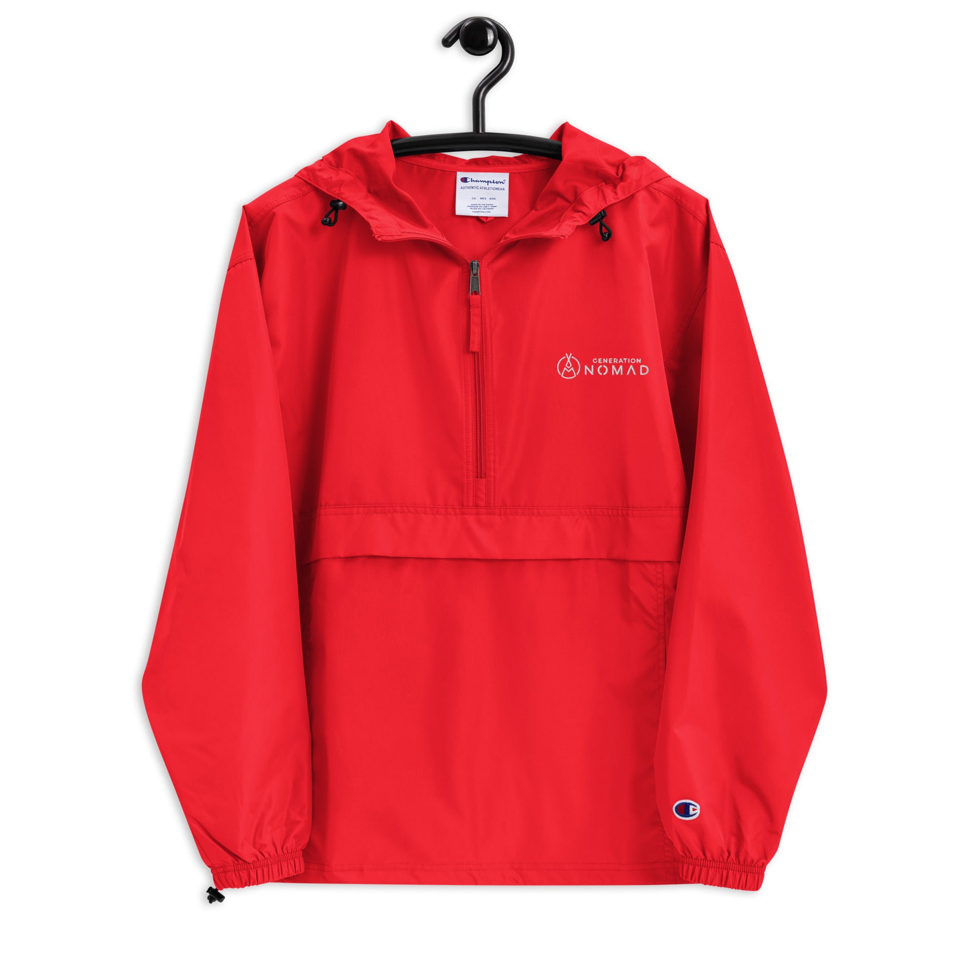 Fold-Up Raincoat | Champion® | Foldable Rain Jacket