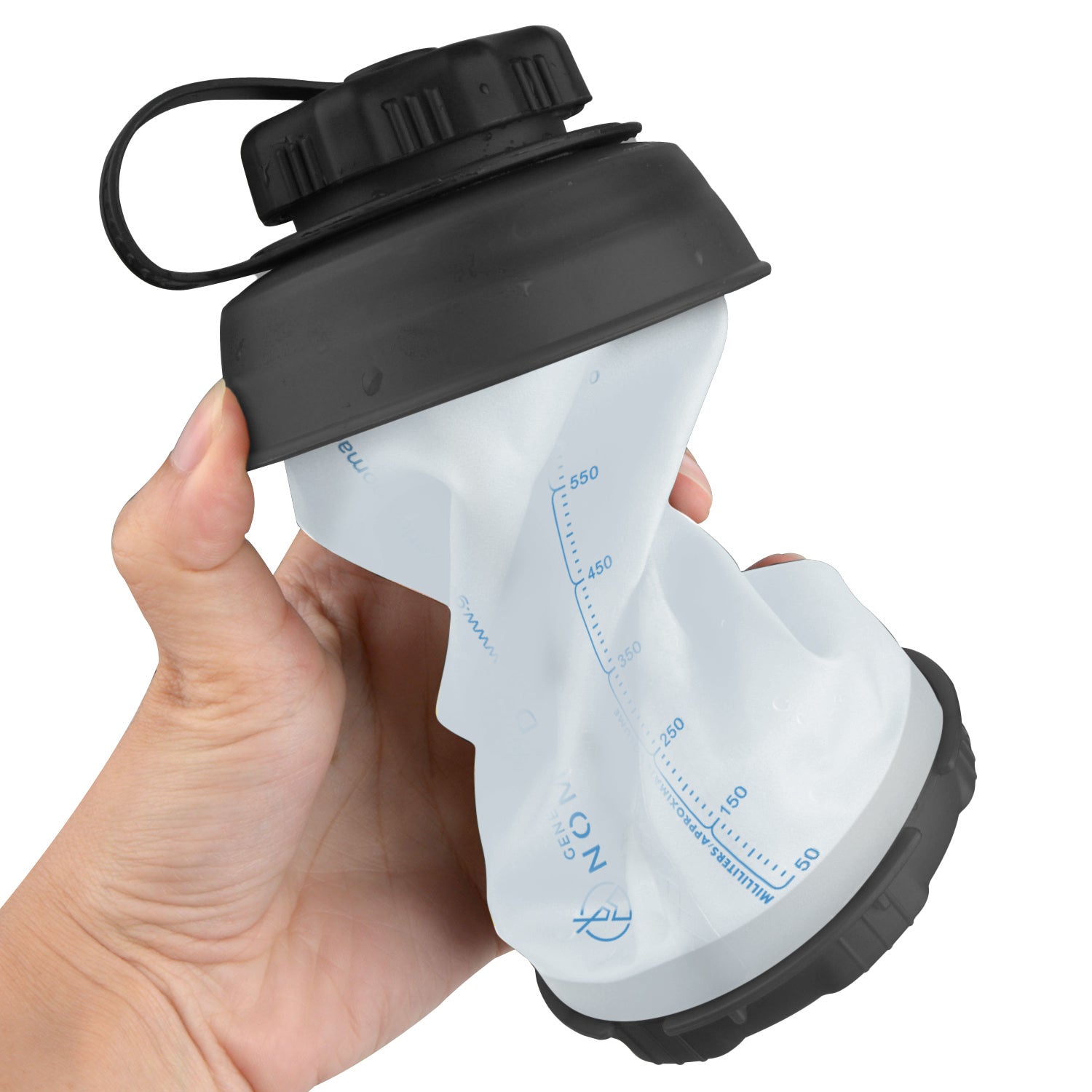 Collapsible Water Bottle for Travel | Compact Water Bottle