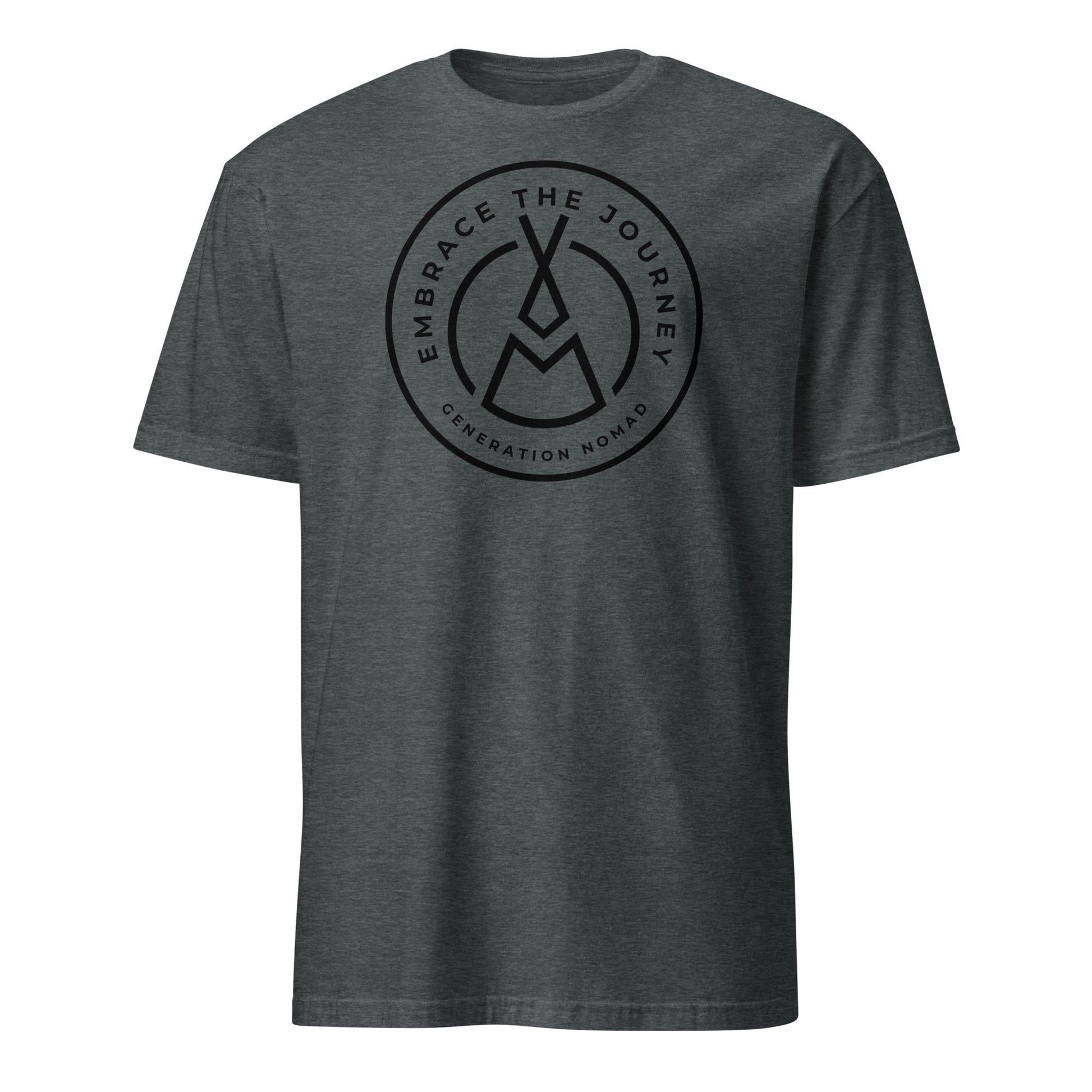 Gray Buy Nomad Nexus Tee | Adventure Tee | Digital Nomad Life