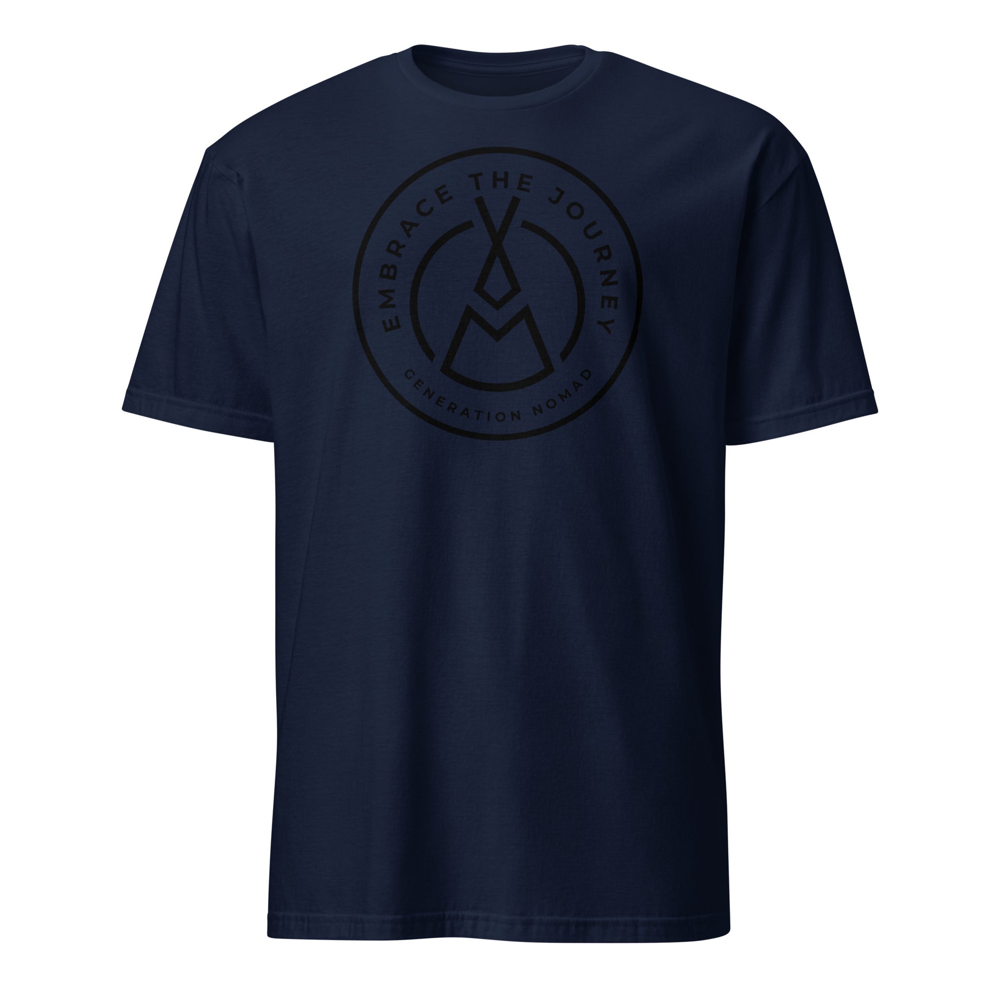 Blue Buy Nomad Nexus Tee | Adventure Tee | Digital Nomad Life