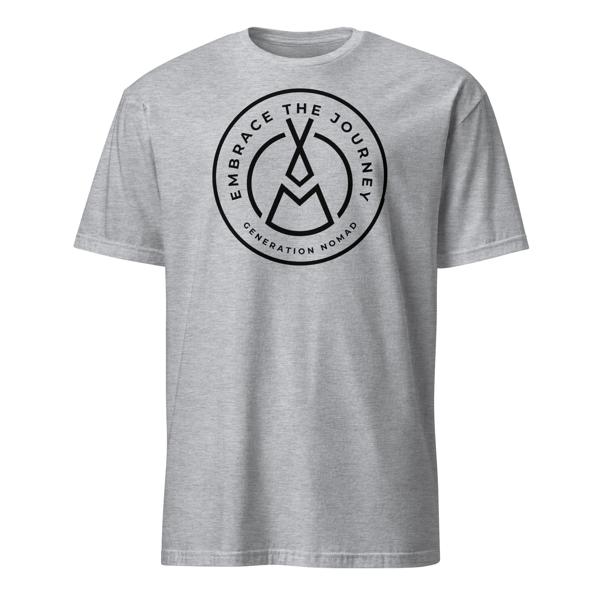 Grey Buy Nomad Nexus Tee | Adventure Tee | Digital Nomad Life