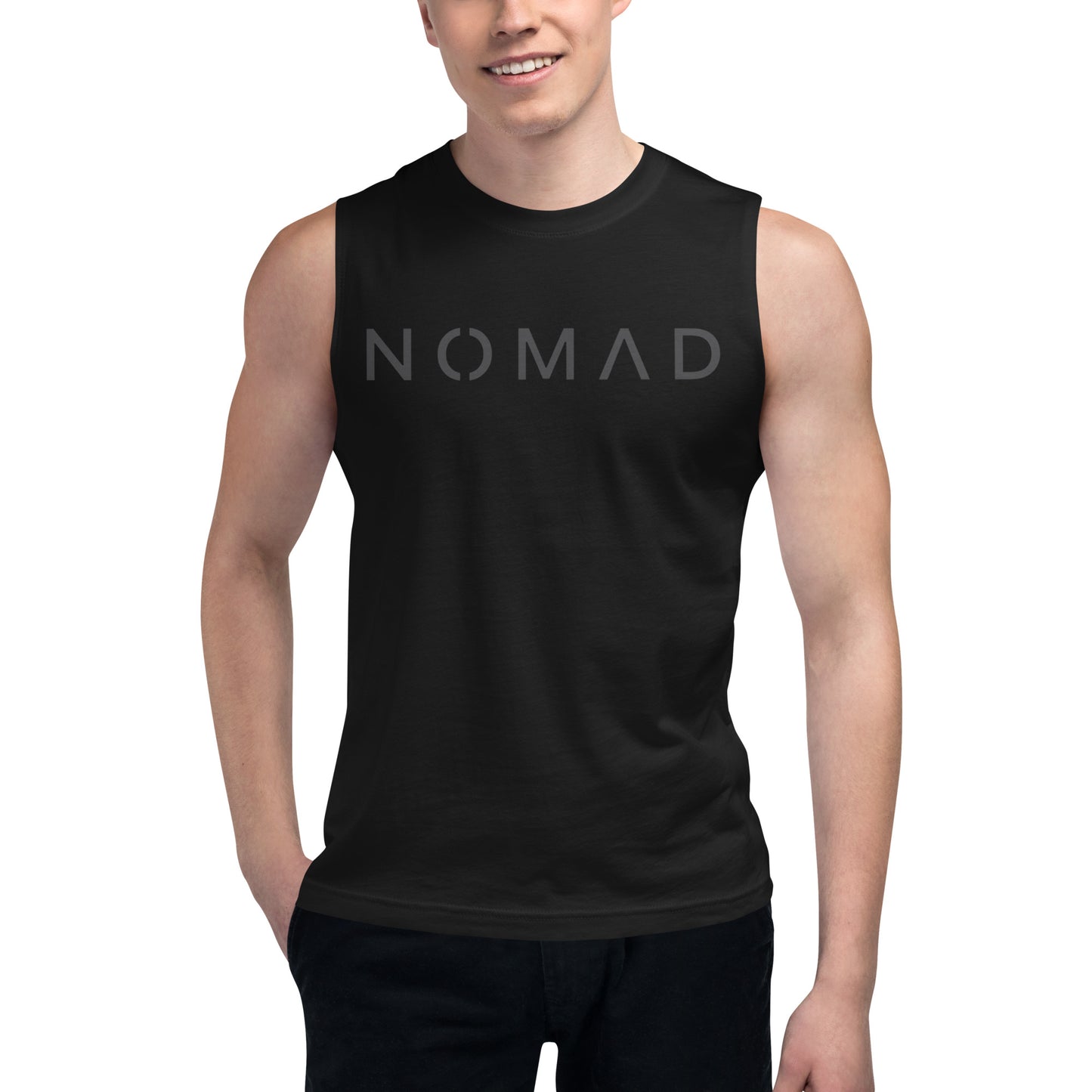 Man Black Nomad Tank Top | Generation Nomad™