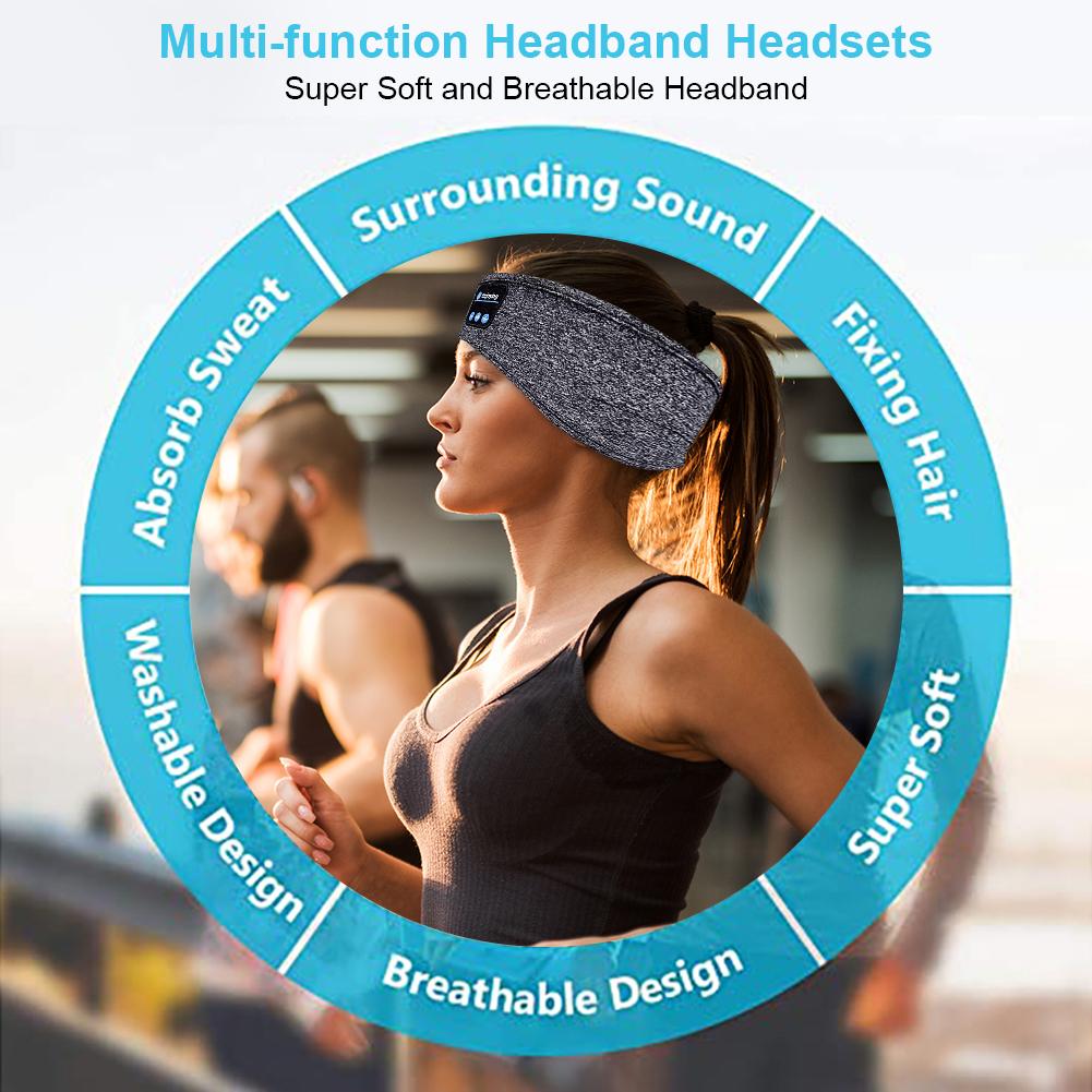 Wireless Bluetooth Sleep Eye Mask | Generation Nomad™