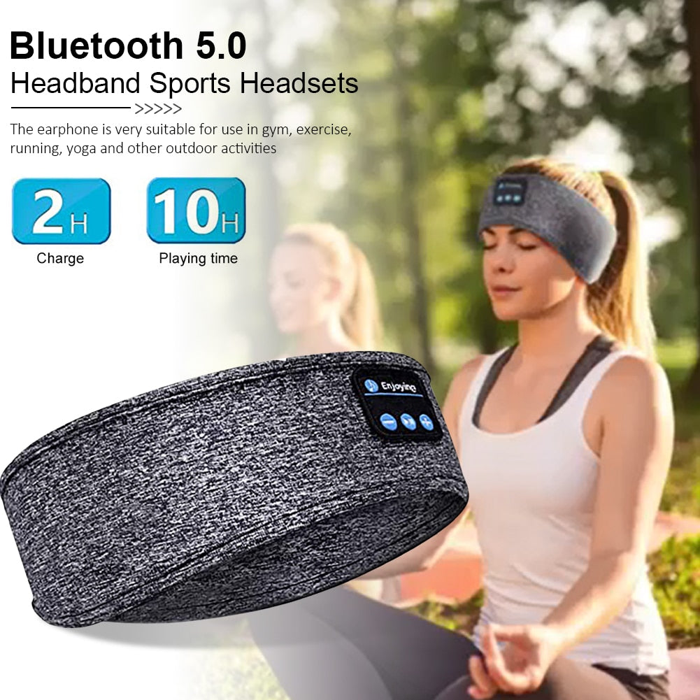 Wireless Bluetooth Sleep Eye Mask | Generation Nomad™