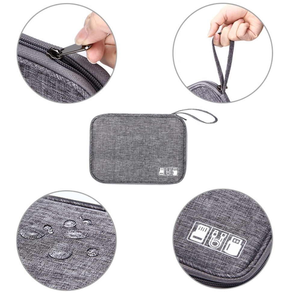 Cable Organiser Pouch | Cable Pouch | Charger Pouch | Cable Pouch Organizer | Generation Nomad™