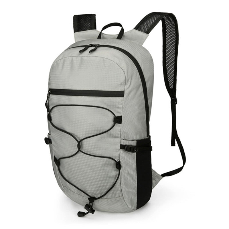 Grey Foldable Travel Daypack | Adventure Backpack | Generation Nomad™ure Backpack | Generation Nomad™