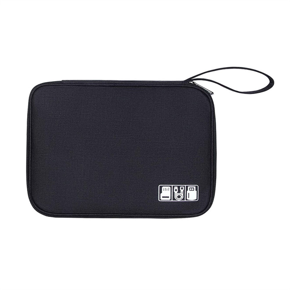 Charger organizer pouch hot sale