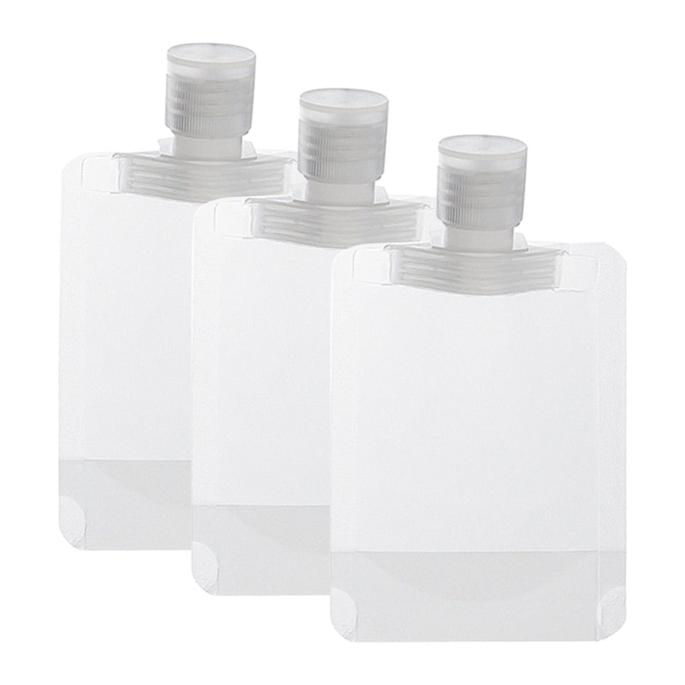 Liquid & Gel Dispenser Pouches 3pcs | TSA Approved