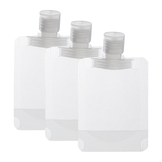 Liquid & Gel Dispenser Pouches 3pcs | TSA Approved